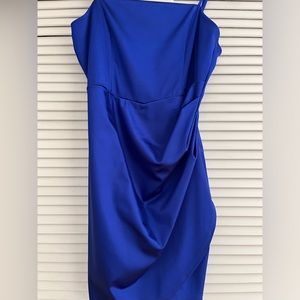 Emerald Sundae, Royal Blue dress, size XL